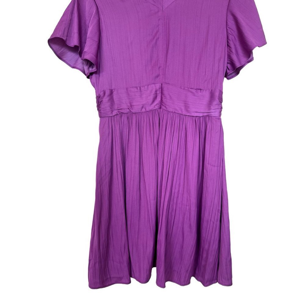 NWT Anthropologie Short Sleeve Mini Dress 10 - Picture 11 of 16
